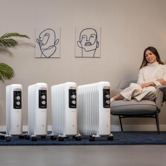 Маслен Радиатор Cecotec Readywarm 11050, 2500W